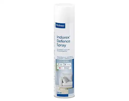 Virbac Pack of 2 Indorex Defence Spray